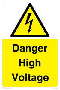 Danger High Voltage